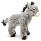 Uni Toys Esel, stehend - 28 cm (Höhe) - Kuschel-/Plüschtier