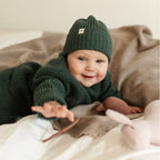 NEU! Leggings Finn in trendigem grün: moos: Größe 1-2 Jahre