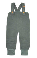 PURE PURE Kinder Walk-Latzhose salbei  80% Merinowolle kbT 20% Baumwolle Farbe salbei