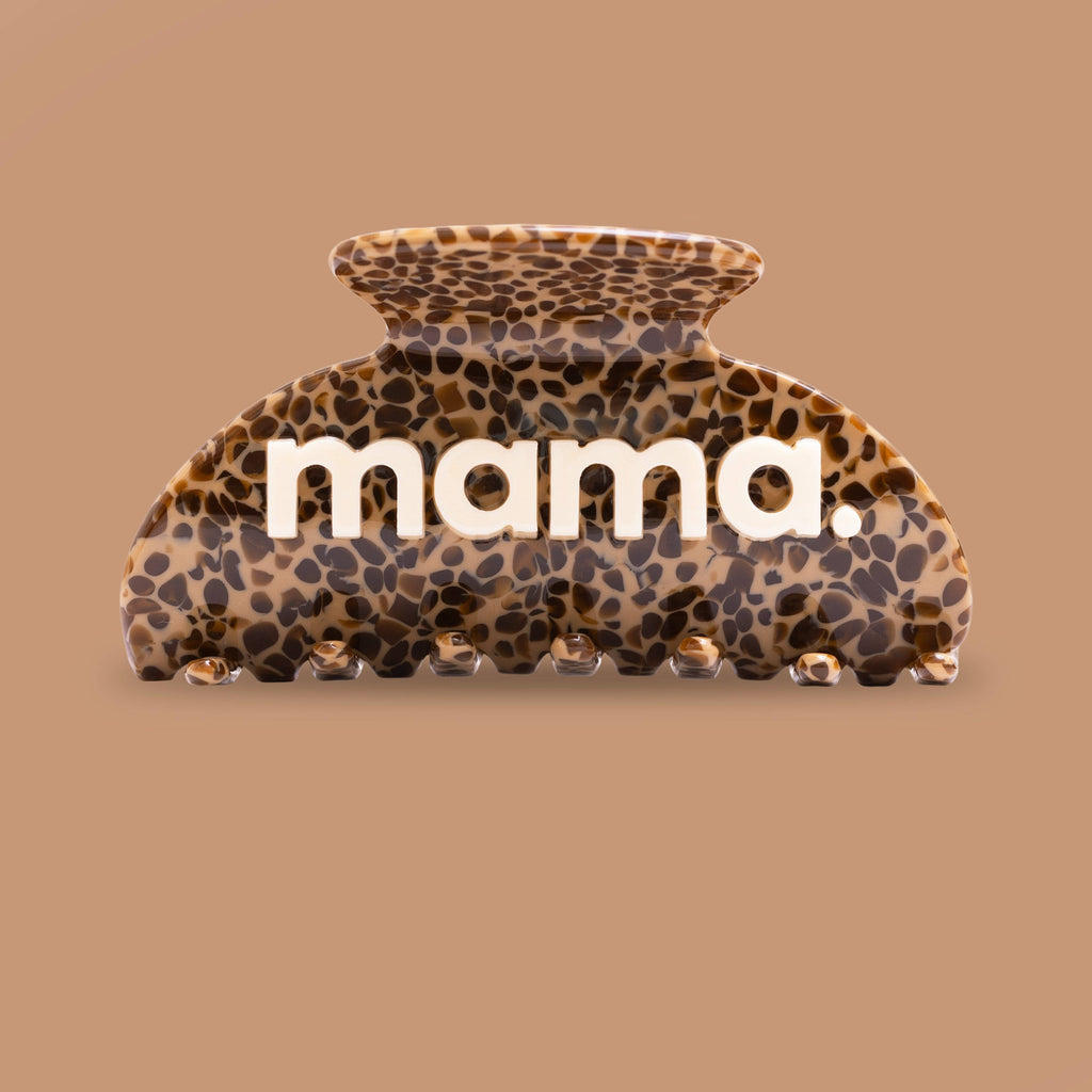 Haarklammer - Forever mama, Schritzug Mama.