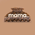 Haarklammer - Forever mama, Schritzug Mama.