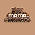 Haarklammer - Forever mama, Schritzug Mama.