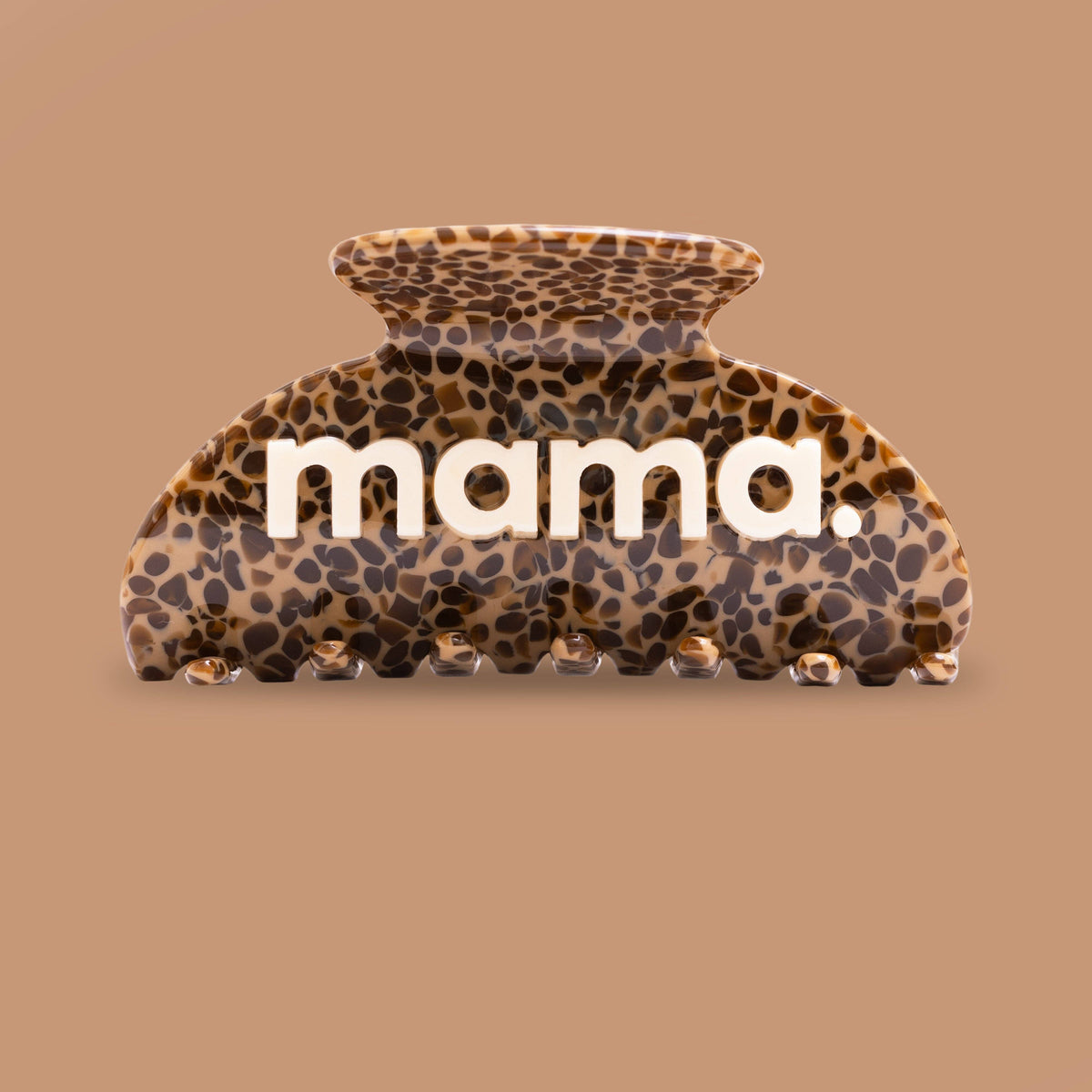 Haarklammer - Forever mama, Schritzug Mama.