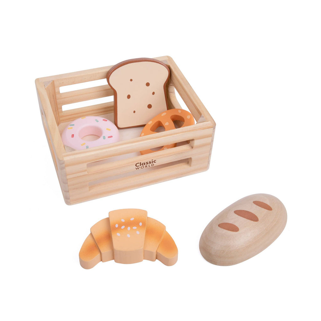 Classic World Brotkiste: 14,6x12x6 cm / Ab 18 Monaten