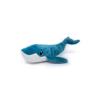 LES PTIPOTOS - 80 cm riesiger Wal mit Baby Plüsch blau