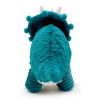 LES PTIPOTOS - 40 cm Plüsch Mama & Baby Triceratops blau