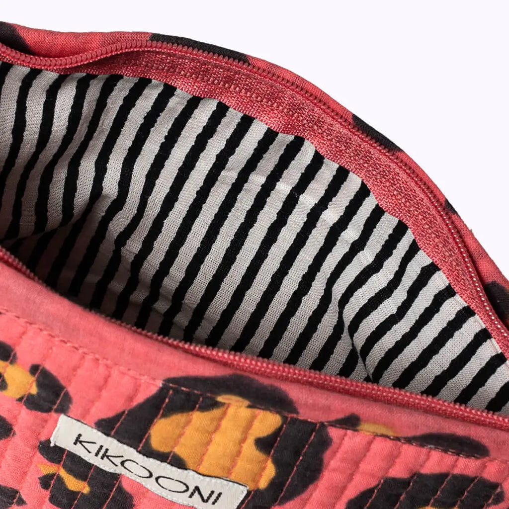 Handgemachte Mini Tasche "Oh Leo sunset" kikooni