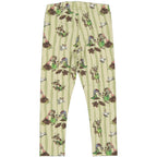 Leggings Pettson und Findus grün