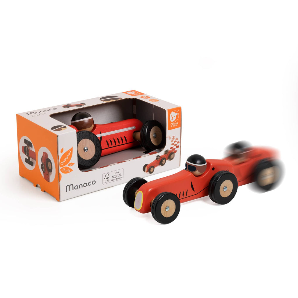 Classic World Rennwagen Monaco: 19,3x9x7,5 cm / Ab 18 Monaten