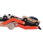 Classic World Autotransporter rot: 26,5x7x15 cm / Ab 18 Monaten