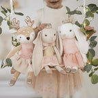 Teddykompaniet Ballerinas - Die Einhorn-Puppe Ella