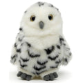 Uni Toys Schneeeule - 17 cm (Höhe) Kuschel-/Plüschtier