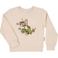 Collegepullover Pettson und Findus Beige