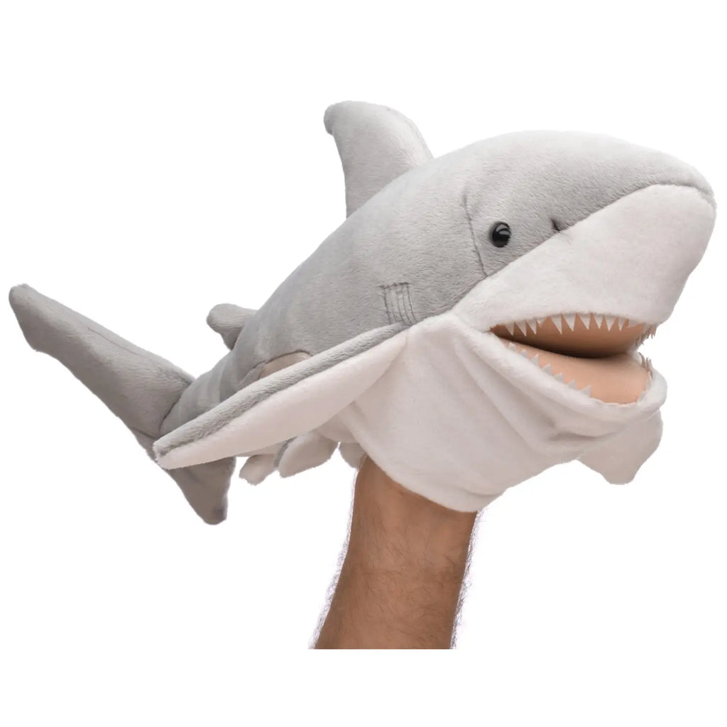 Handpuppe Weißer Hai 50 cm Länge