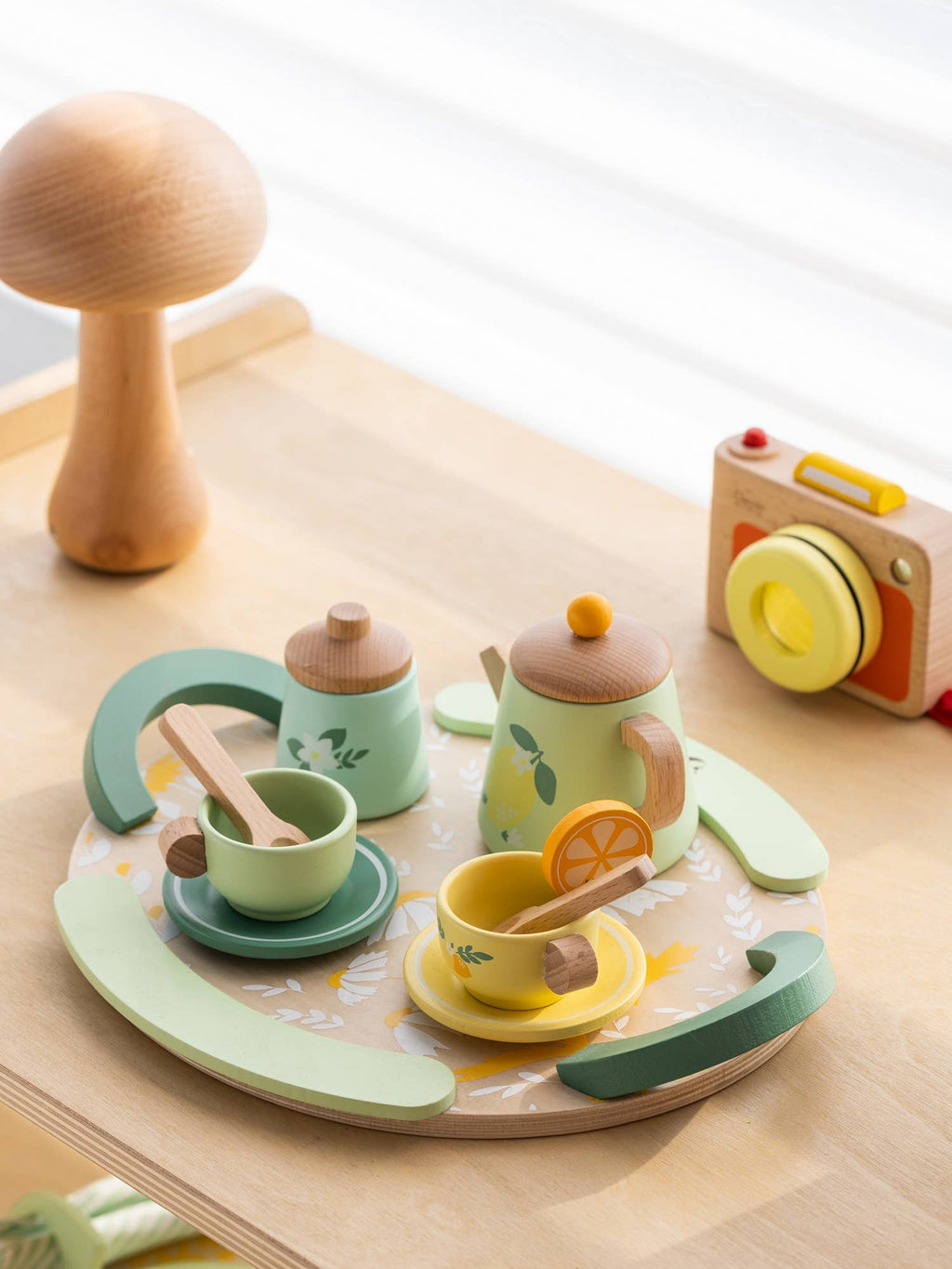 Classic World Tee Set Vintage: 27,2x22,7x9,2 cm / Ab 3 Jahre
