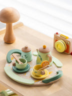 Classic World Tee Set Vintage: 27,2x22,7x9,2 cm / Ab 3 Jahre