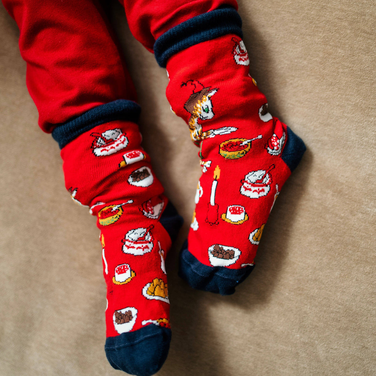Socken, 2er-Pack: Pettson und Findus – Weihnachten: 31-33
