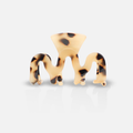 Haarklammer - Wave Cheetah im Leo Look