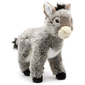 Uni Toys Esel, stehend - 28 cm (Höhe) - Kuschel-/Plüschtier