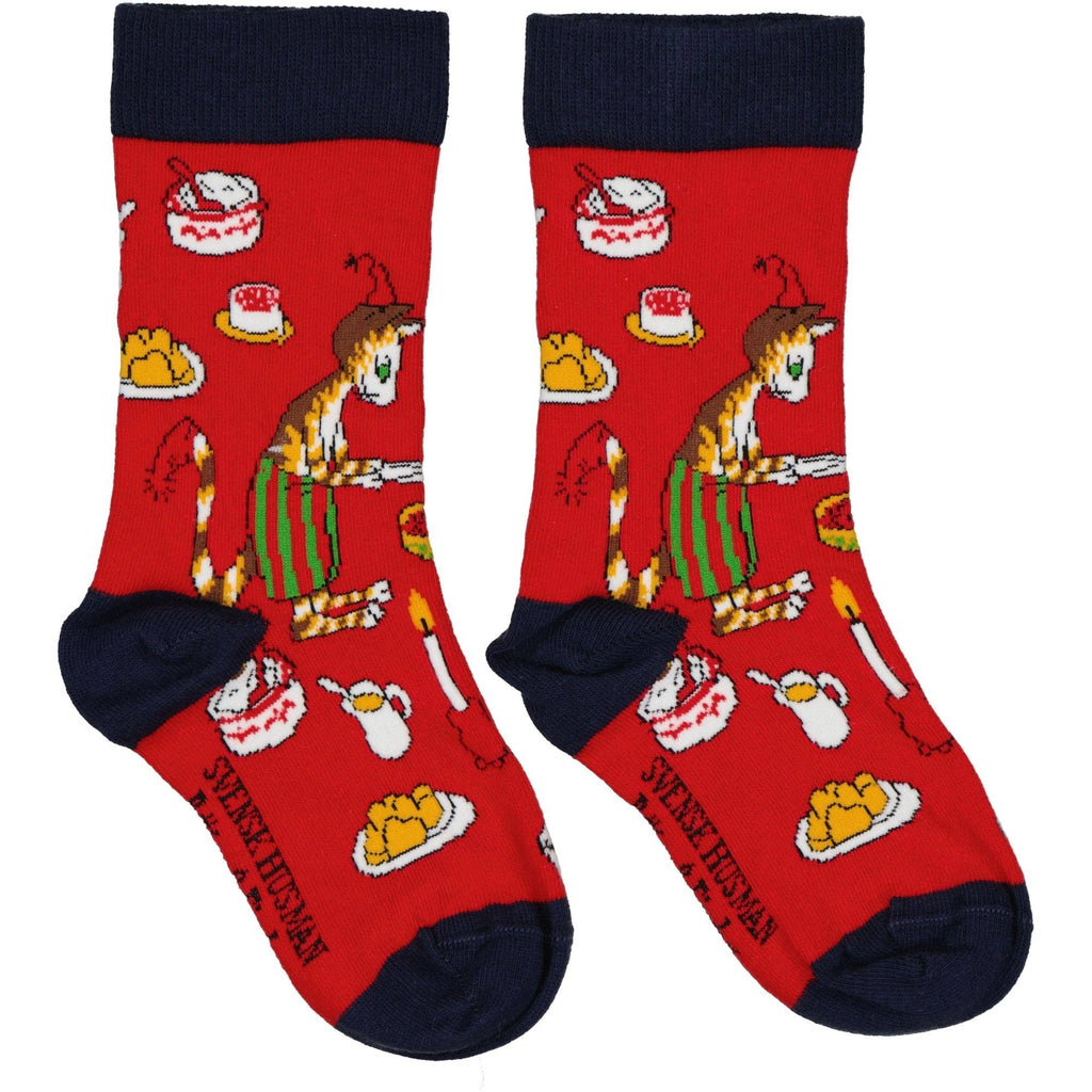 Socken, 2er-Pack: Pettson und Findus – Weihnachten: 25-27