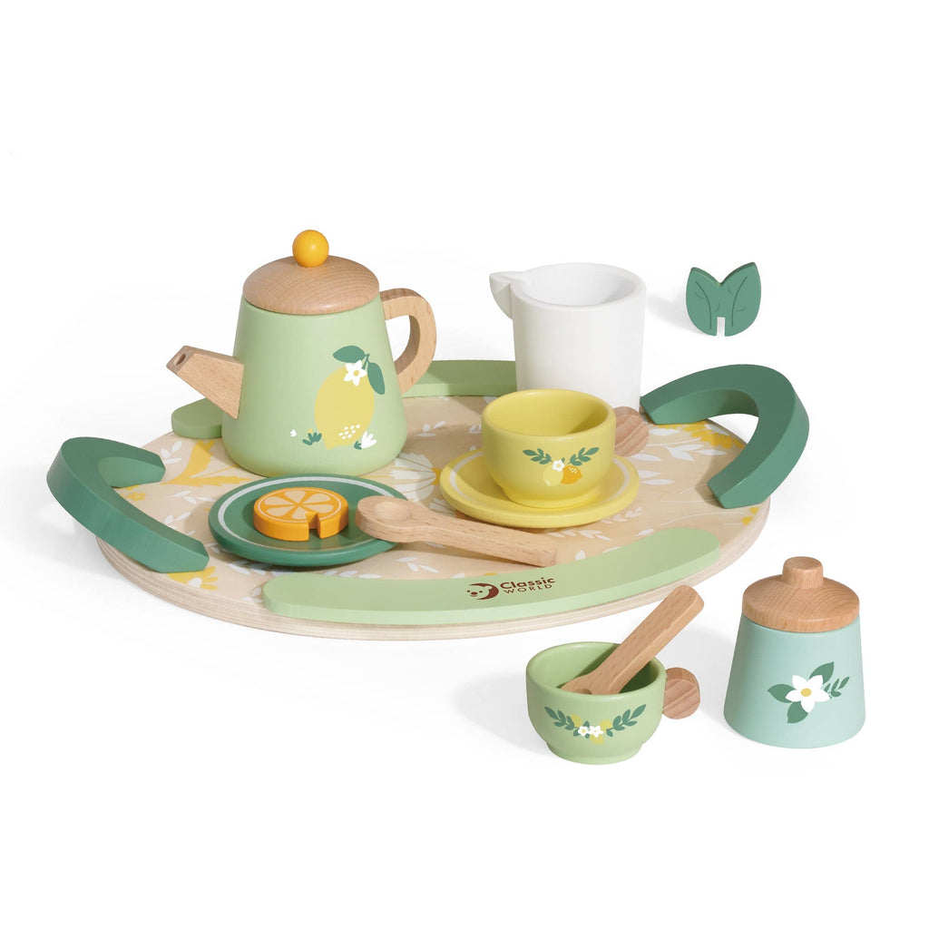 Classic World Tee Set Vintage: 27,2x22,7x9,2 cm / Ab 3 Jahre