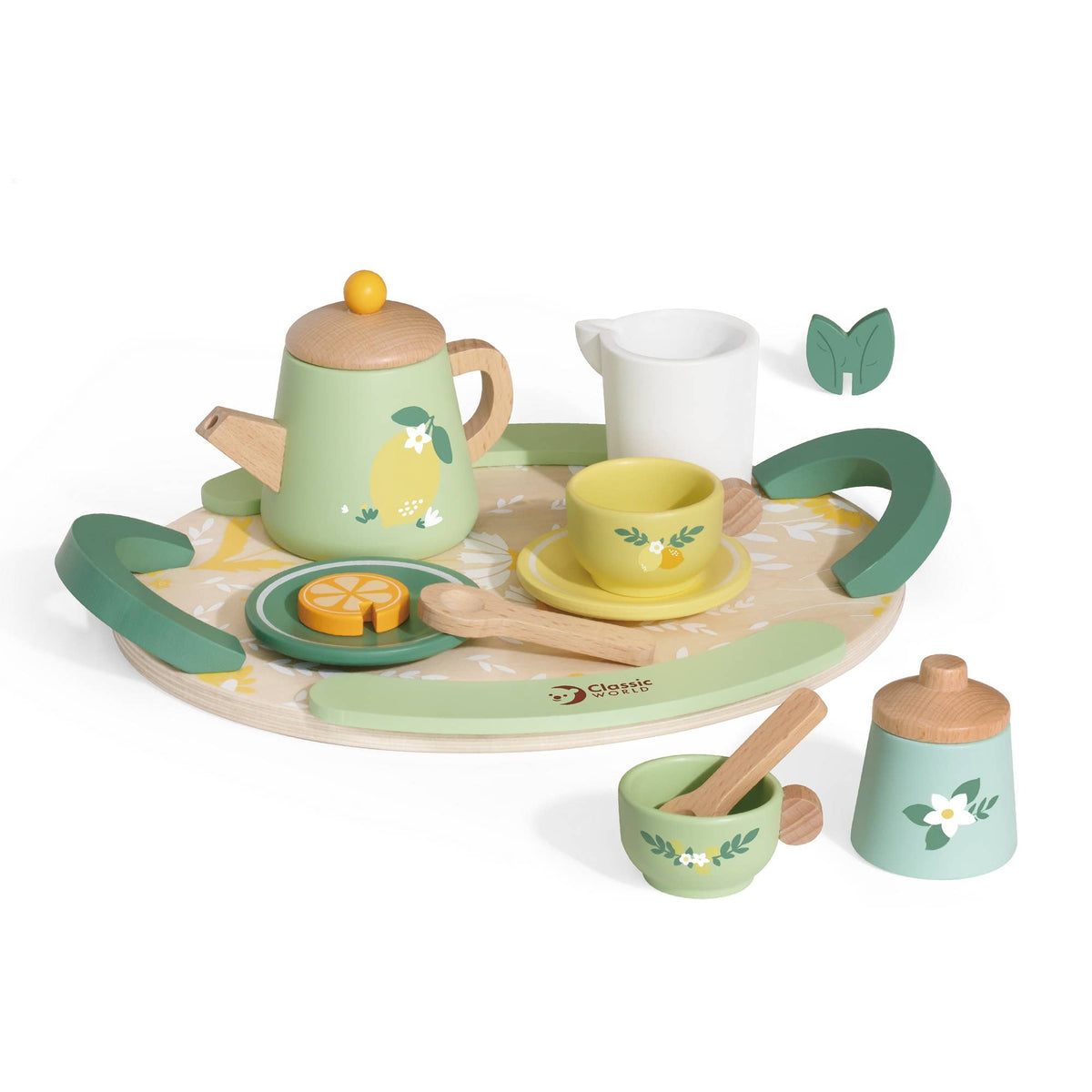 Classic World Tee Set Vintage: 27,2x22,7x9,2 cm / Ab 3 Jahre