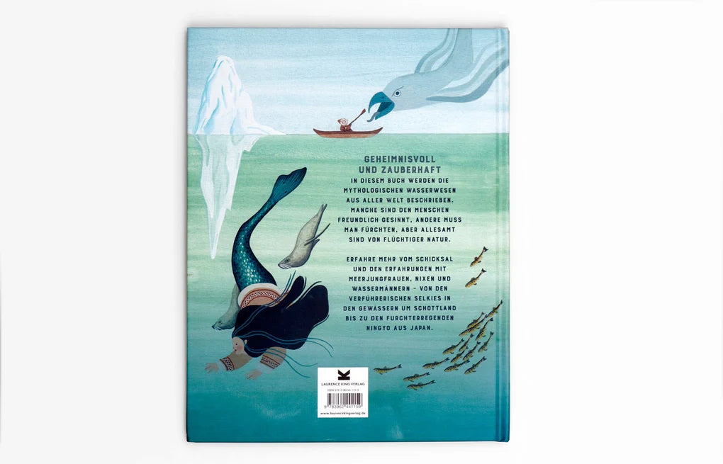 LAURENCE KING VERLAG Atlas der Meerjungfrauen - Meereswesen aus aller Welt