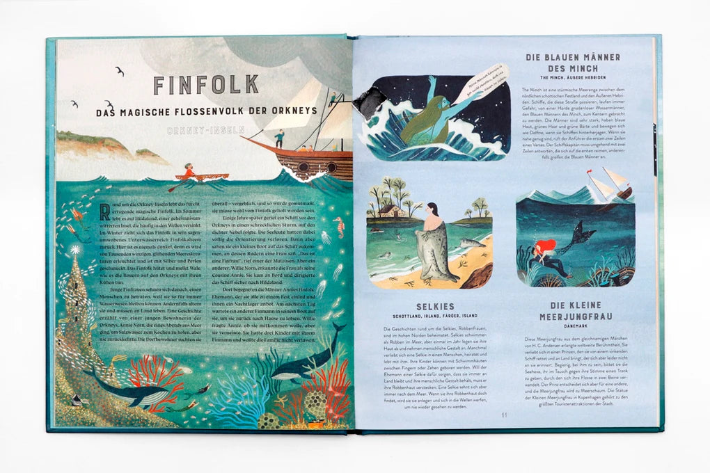 LAURENCE KING VERLAG Atlas der Meerjungfrauen - Meereswesen aus aller Welt