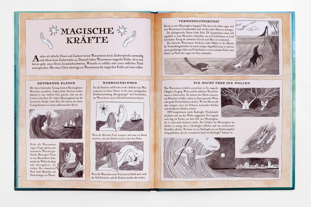 LAURENCE KING VERLAG Atlas der Meerjungfrauen - Meereswesen aus aller Welt