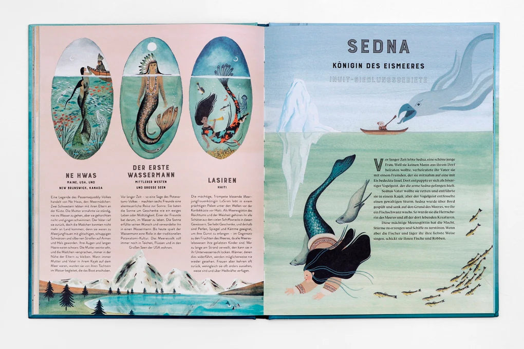 LAURENCE KING VERLAG Atlas der Meerjungfrauen - Meereswesen aus aller Welt