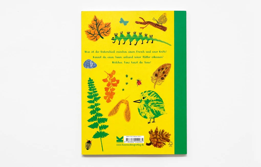 LAURENCE KING VERLAG  Mein Naturbuch Entdecken, erforschen und gestalten...