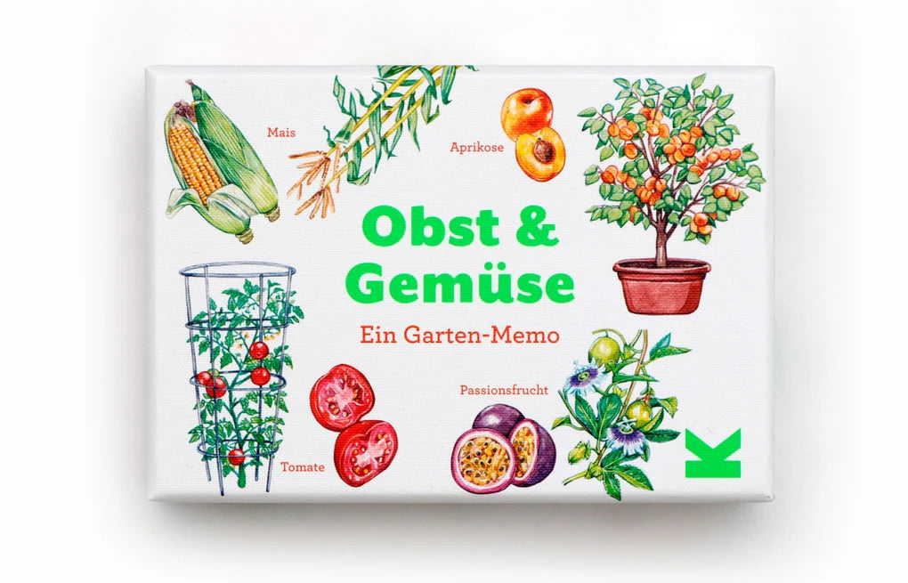 LAURENCE KING VERLAG Obst und Gemüse  - Ein Garten Memory