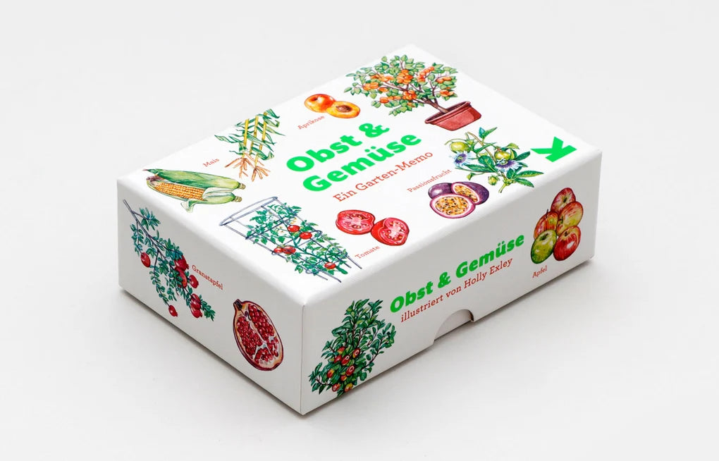 LAURENCE KING VERLAG Obst und Gemüse  - Ein Garten Memory