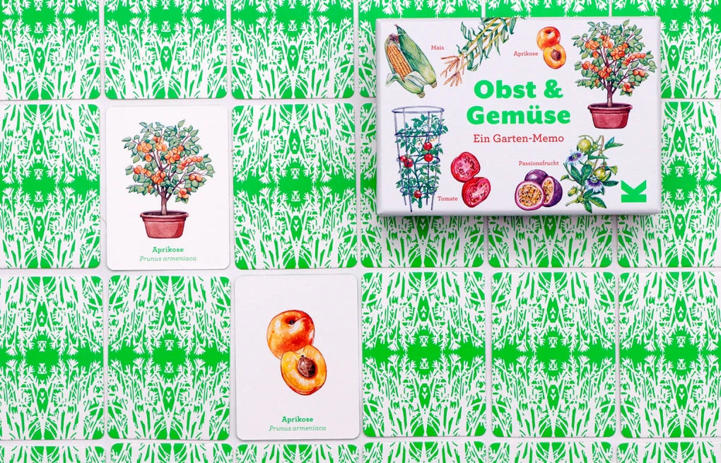 LAURENCE KING VERLAG Obst und Gemüse  - Ein Garten Memory