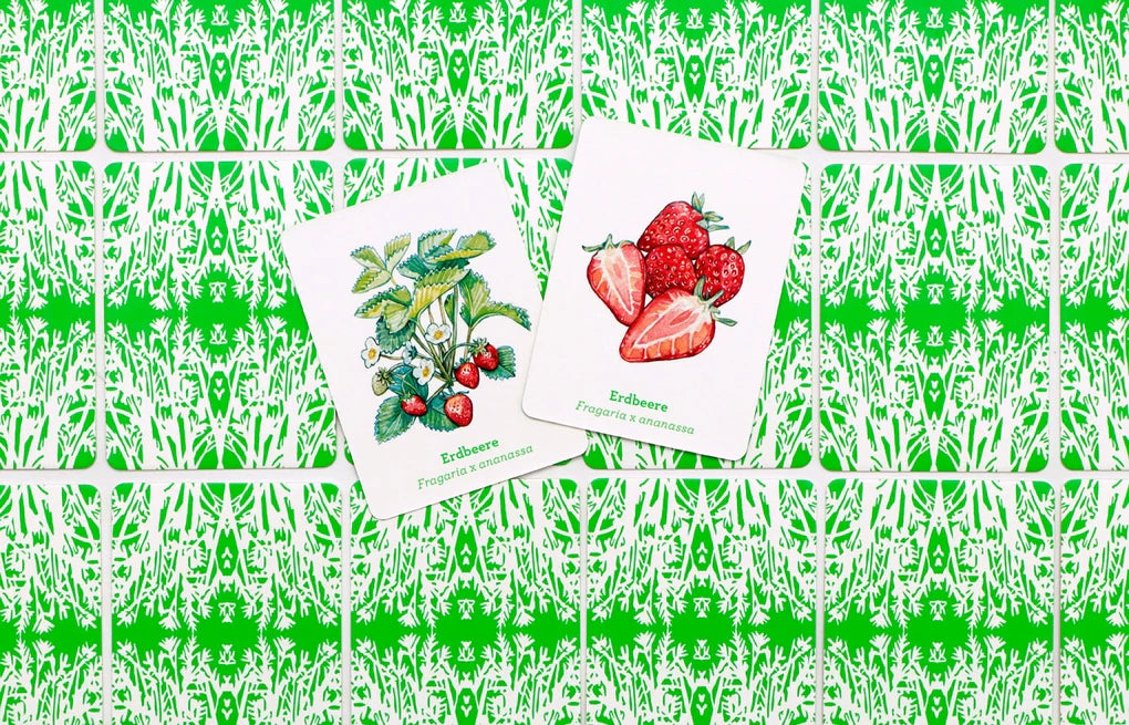 LAURENCE KING VERLAG Obst und Gemüse  - Ein Garten Memory