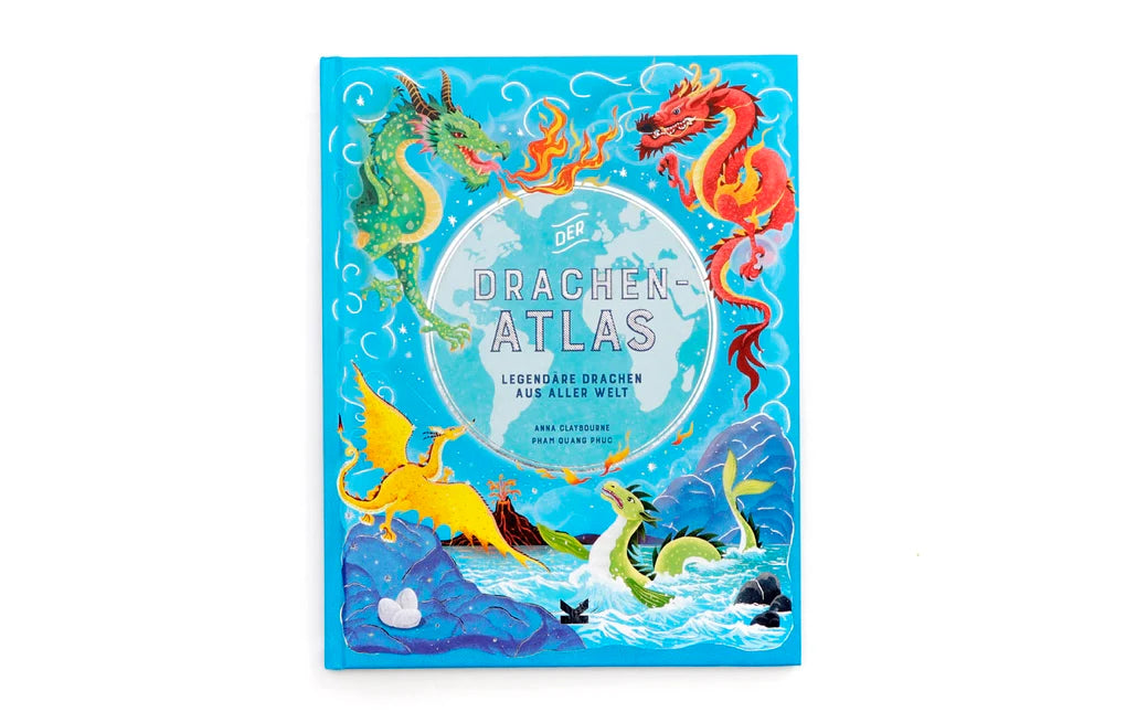 LAURENCE KING VERLAG Der Drachen-Atlas Legendäre Drachen aus aller Welt