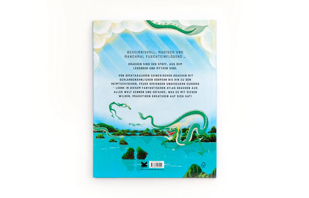 LAURENCE KING VERLAG Der Drachen-Atlas Legendäre Drachen aus aller Welt