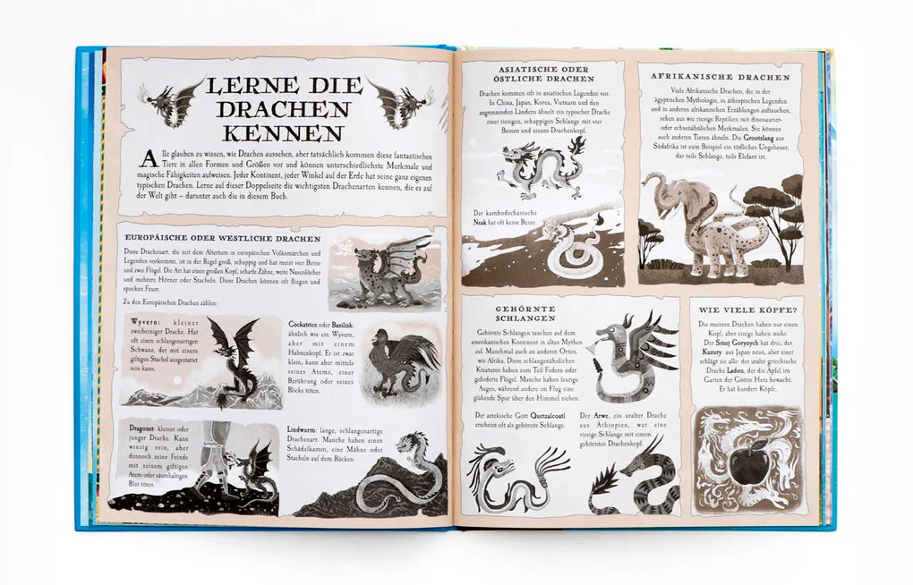 LAURENCE KING VERLAG Der Drachen-Atlas Legendäre Drachen aus aller Welt