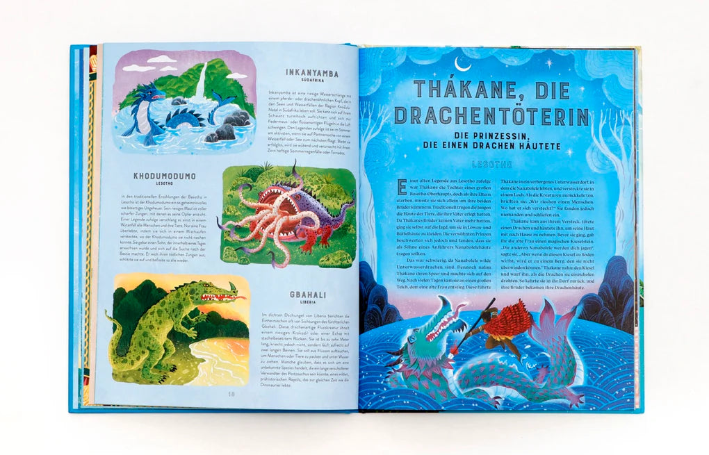 LAURENCE KING VERLAG Der Drachen-Atlas Legendäre Drachen aus aller Welt