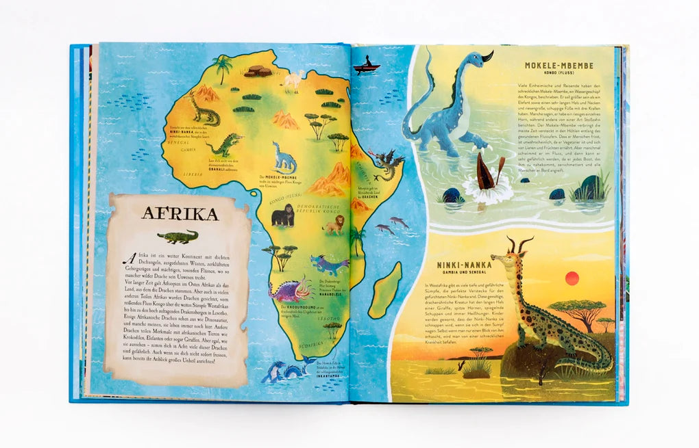 LAURENCE KING VERLAG Der Drachen-Atlas Legendäre Drachen aus aller Welt