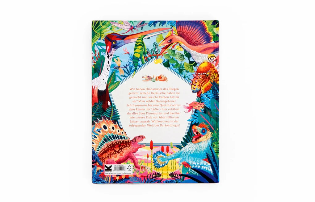 LAURENCE KING VERLAG  Dinopedia Die Welt der prähistorischen Wesen