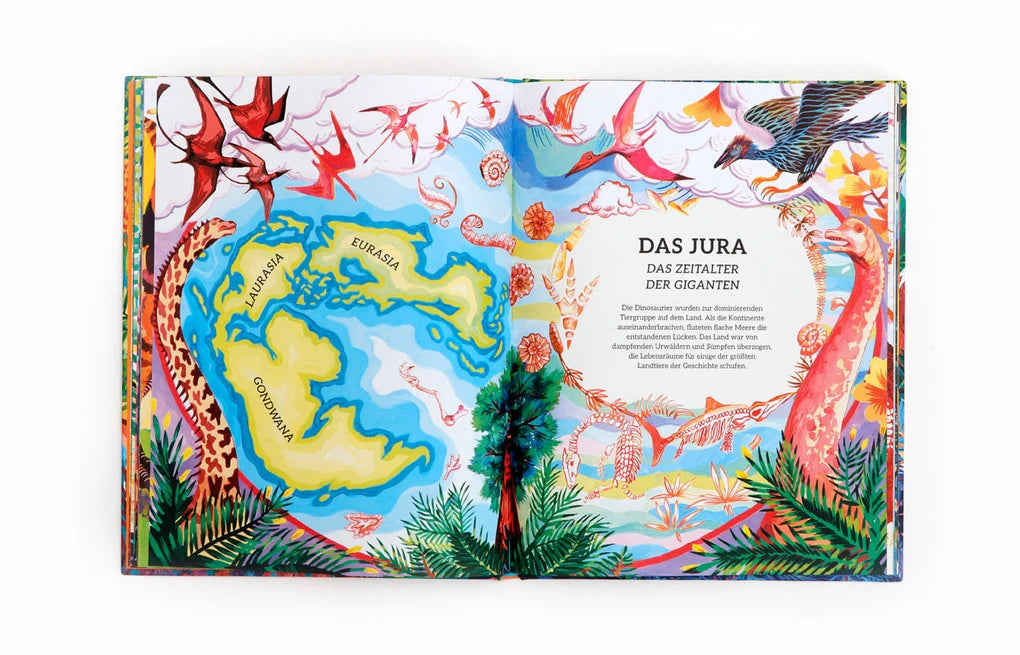 LAURENCE KING VERLAG  Dinopedia Die Welt der prähistorischen Wesen