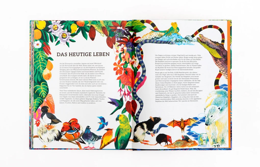 LAURENCE KING VERLAG  Dinopedia Die Welt der prähistorischen Wesen