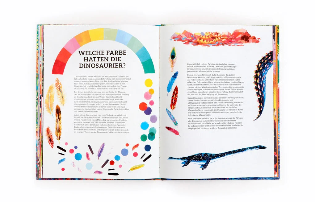 LAURENCE KING VERLAG  Dinopedia Die Welt der prähistorischen Wesen