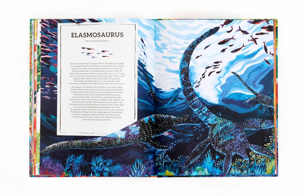 LAURENCE KING VERLAG  Dinopedia Die Welt der prähistorischen Wesen