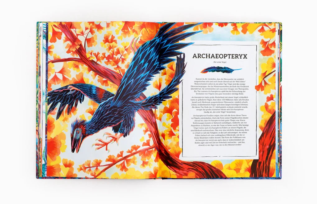 LAURENCE KING VERLAG  Dinopedia Die Welt der prähistorischen Wesen