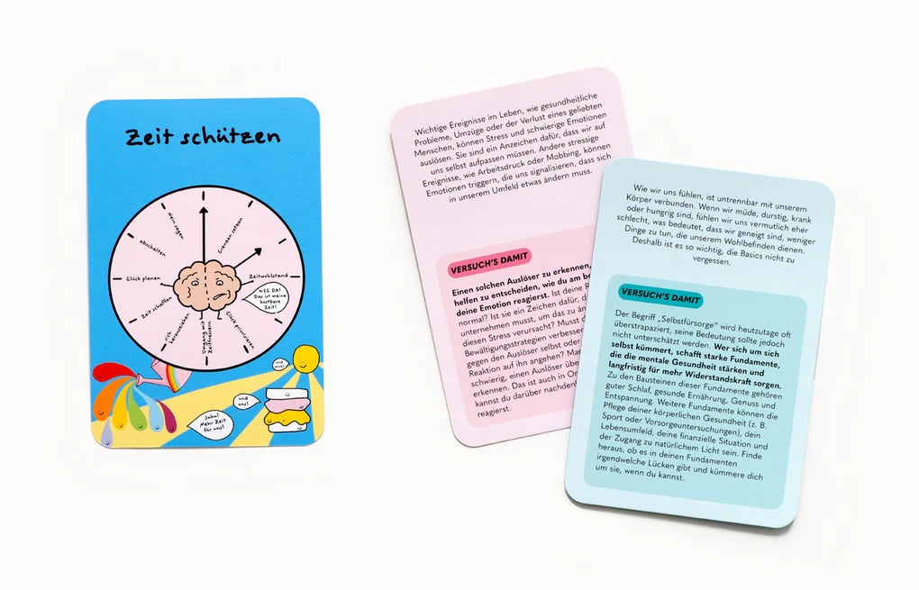 LAURENCE KING VERLAG Emotionale Erste Hilfe 45 Karten zur Selbstfürsorge