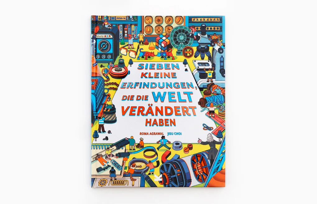 LAURENCE KING VERLAG Sieben kleine Erfindungen, die die Welt verändert haben