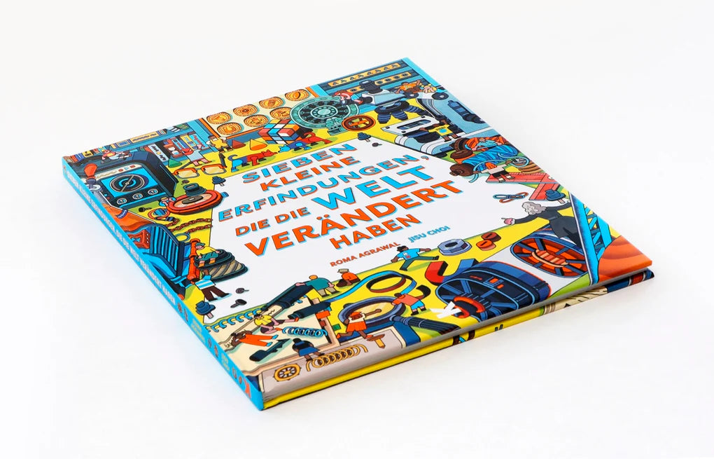 LAURENCE KING VERLAG Sieben kleine Erfindungen, die die Welt verändert haben