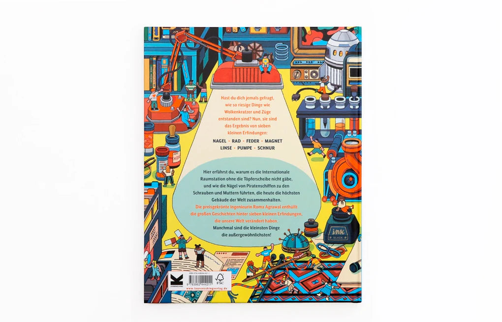 LAURENCE KING VERLAG Sieben kleine Erfindungen, die die Welt verändert haben